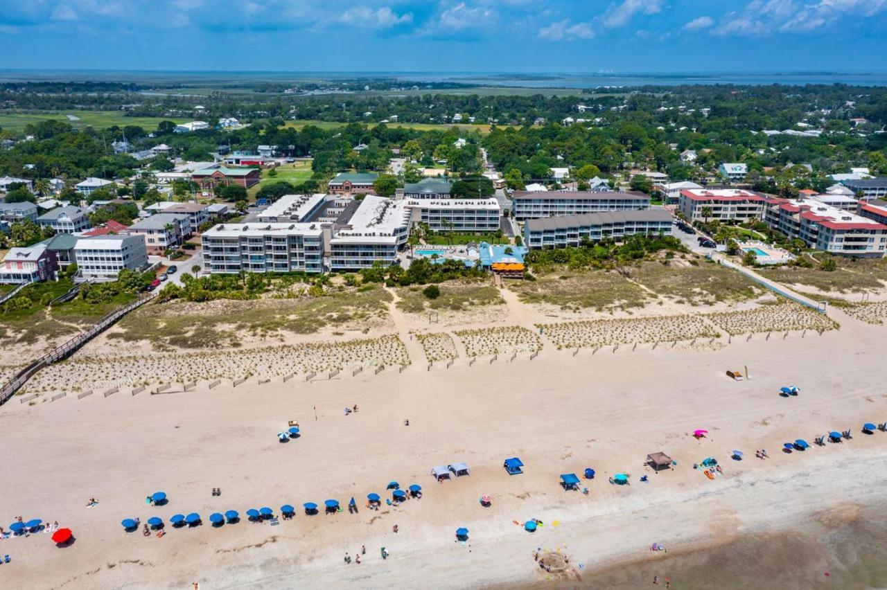 Noble'S Oceanview Condo Tybee Island Bagian luar foto