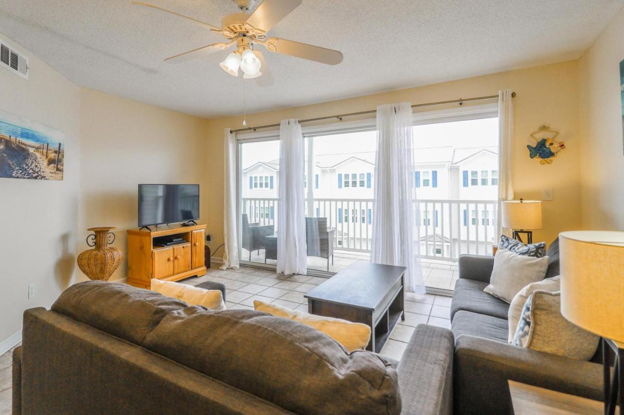 Noble'S Oceanview Condo Tybee Island Bagian luar foto