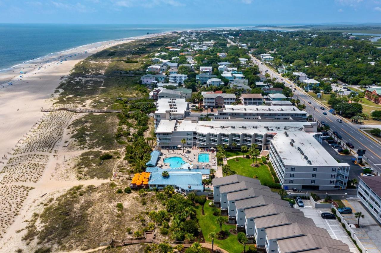 Noble'S Oceanview Condo Tybee Island Bagian luar foto