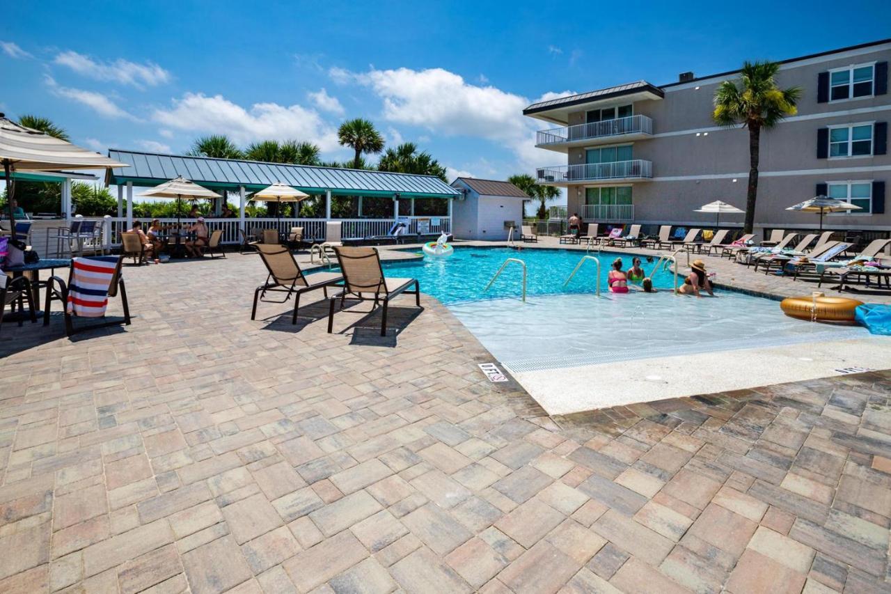 Noble'S Oceanview Condo Tybee Island Bagian luar foto