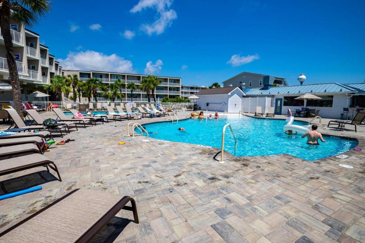 Noble'S Oceanview Condo Tybee Island Bagian luar foto