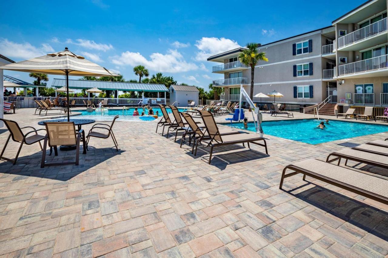 Noble'S Oceanview Condo Tybee Island Bagian luar foto